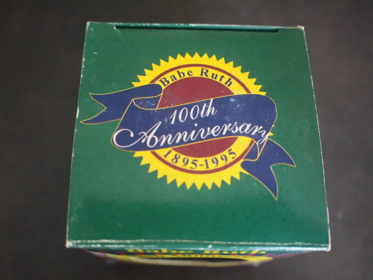 値下！デッドストック ベーブルース 生誕100年記念 ボール レプリカサイン箱付 Amazon.co.jp: デッドストックベーブルース 生誕100年記念